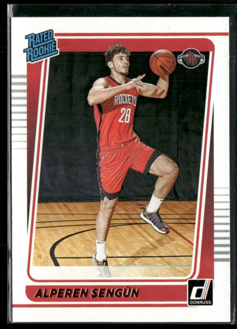 Alperen Sengun 2021 Donruss RC #219 Houston Rockets