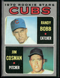 Cubs 1970 Rookie Stars - Randy Bobb/Jim Cosman 1970 Topps RC #429 Chicago Cubs