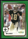 Jeff Blake 2001 Score Scorecard /354 #127 New Orleans Saints