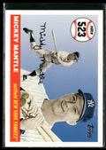 Mickey Mantle 2008 Topps Home Runs #MHR523 New York Yankees