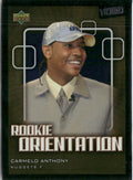 Carmelo Anthony 2003 Upper Deck Victory RC #103 Denver Nuggets