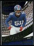 Abdul Carter 2025 Panini Revolution Futures RC #17 New York Giants