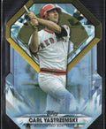 Carl Yastrzemski 2022 Topps Diamond Greats Die-Cuts #DGDC-7 Boston Red Sox