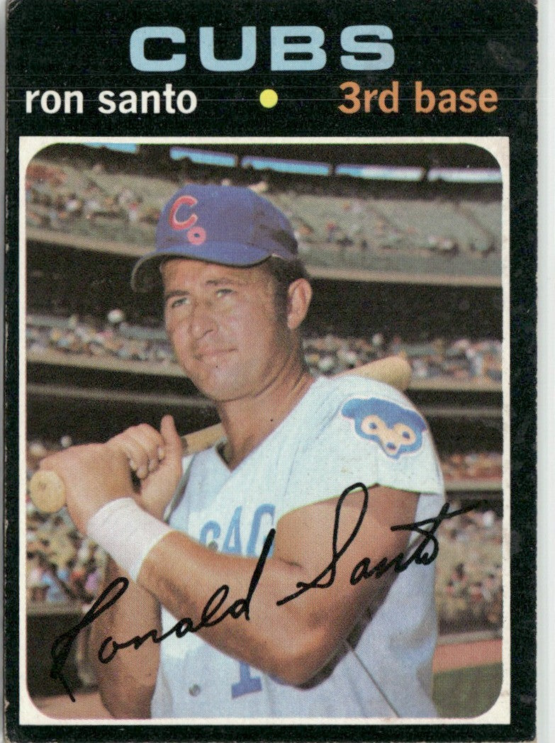 Ron Santo 1971 Topps #220 Chicago Cubs
