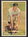 Bob Hale 1957 Topps #406 Baltimore Orioles