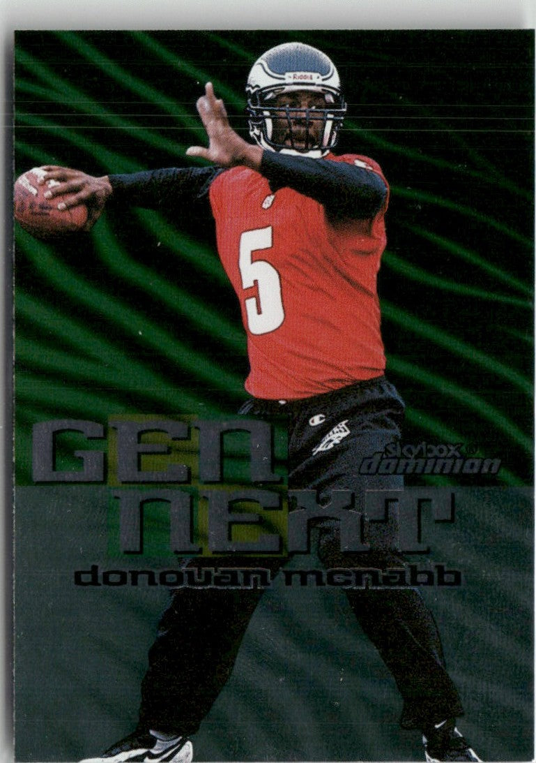 Donovan McNabb 1999 Skybox Dominion Gen Next #16 Philadelphia Eagles