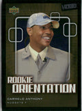 Carmelo Anthony 2003 Upper Deck Victory RC #103 Denver Nuggets