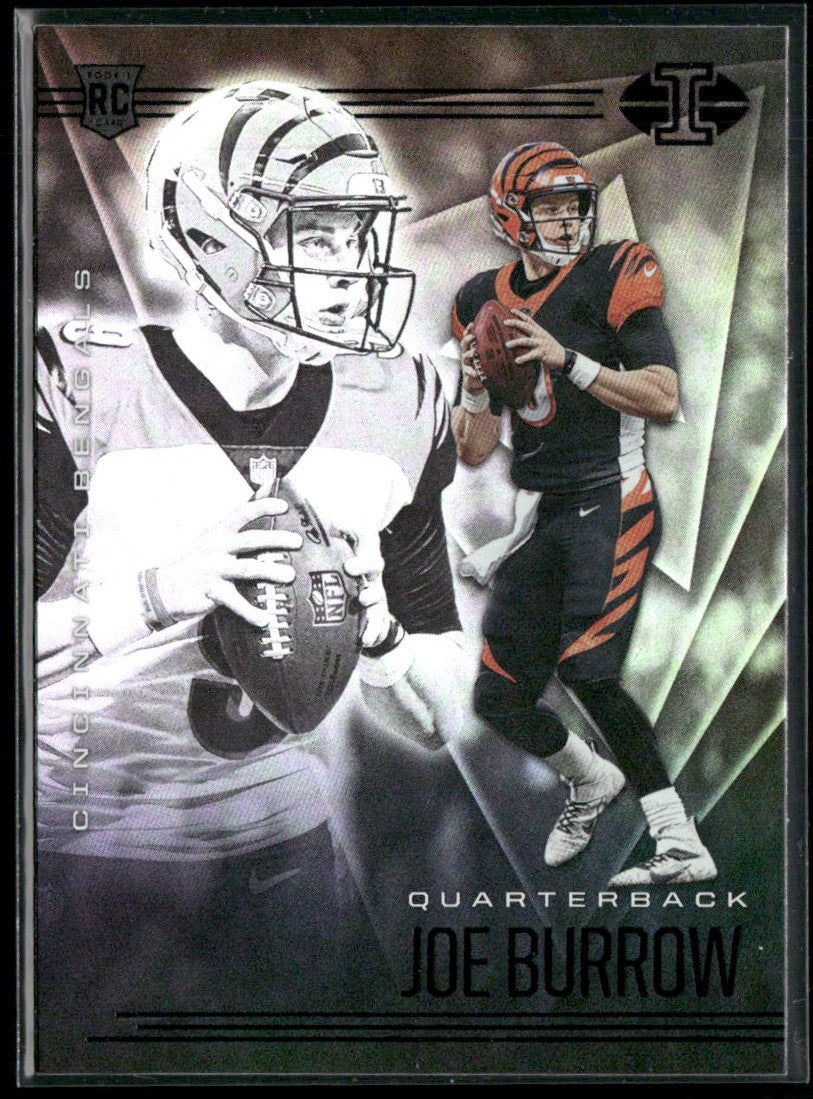 Joe Burrow 2020 Panini Illusions RC #5 LSU Tigers