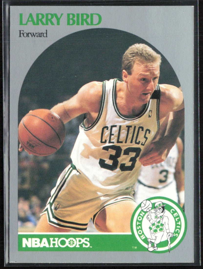 Larry Bird 1990 Hoops #39 Boston Celtics