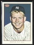 Mickey Mantle 2009 Topps 206 Portrait #2 New York Yankees