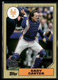 Gary Carter 2022 Topps Update 1987 #87TBU-15 New York Mets