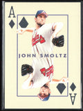 John Smoltz 2000 Pacific Invincible Diamond Aces #4 Atlanta Braves