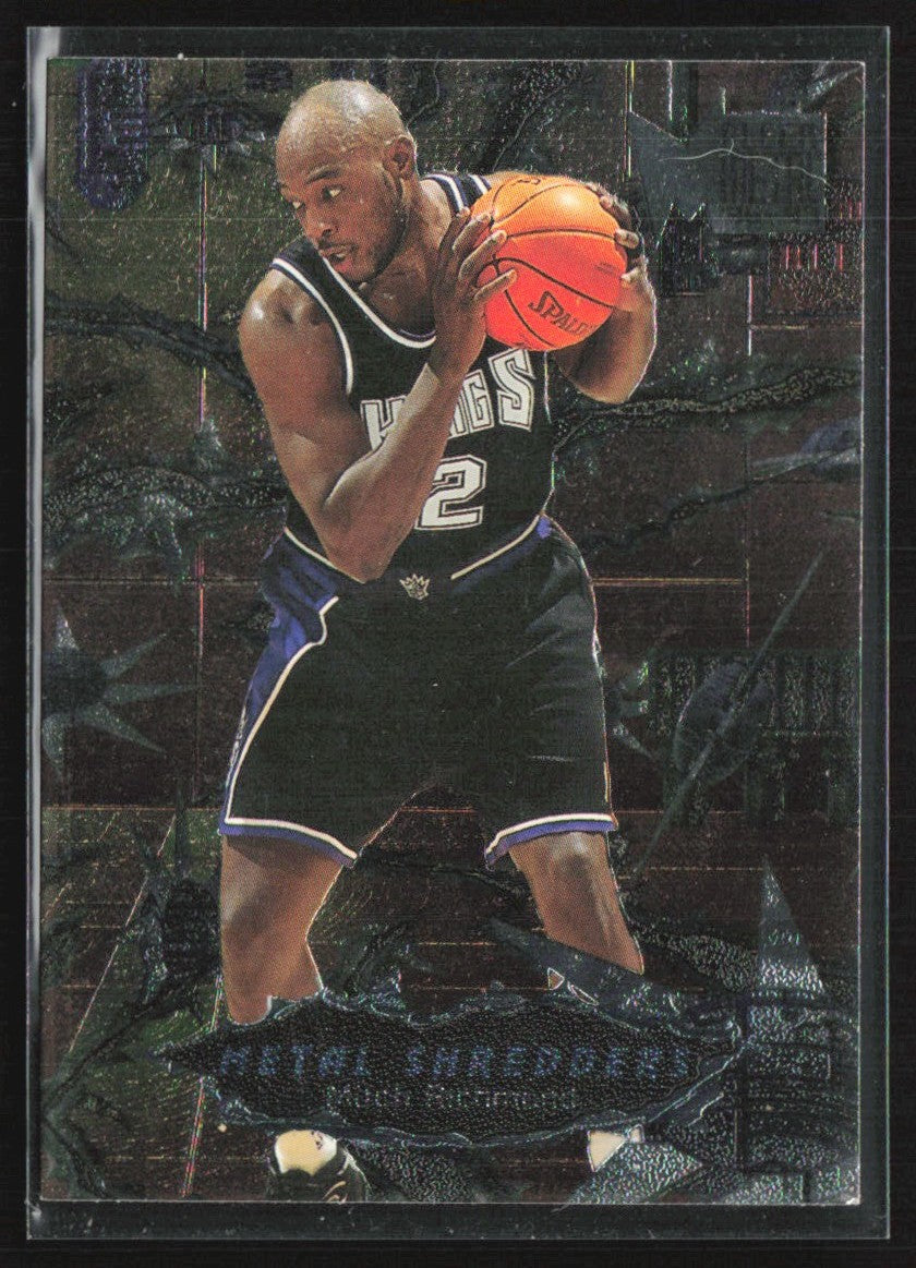 Mitch Richmond 1996 Fleer Metal #244 Sacramento Kings