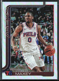 Tyrese Maxey 2025 Topps Rainbow Foil #21 Philadelphia 76ers
