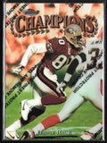 Jerry Rice 1997 Topps Finest #220 San Francisco 49ers