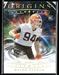 Mason Graham 2025 Panini Origins RC #106 Cleveland Browns