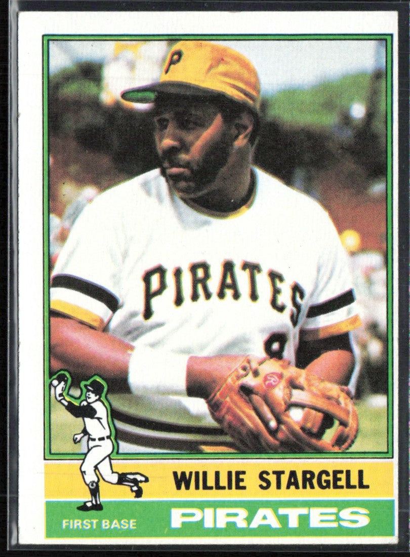 Willie Stargell 1976 Topps #270.0 Pittsburgh Pirates