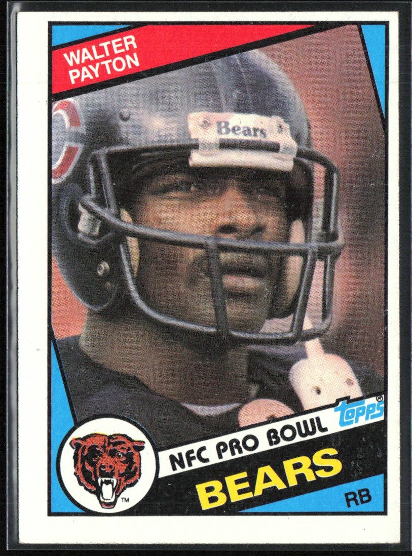 Walter Payton 1984 Topps #228 Chicago Bears