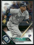Ketel Marte 2016 Topps Chrome RC #121 Seattle Mariners