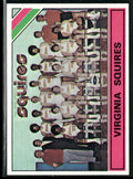 Virginia Squires 1975 Topps #330 Virginia Squires