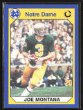 Joe Montana 1990 Collegiate Collection #40 Notre Dame Fighting Irish