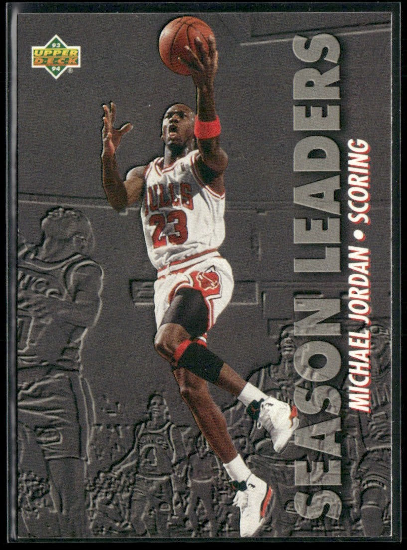 Michael Jordan 1993 Upper Deck #166 Chicago Bulls