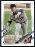Tarik Skubal 2021 Topps RC #92 Detroit Tigers