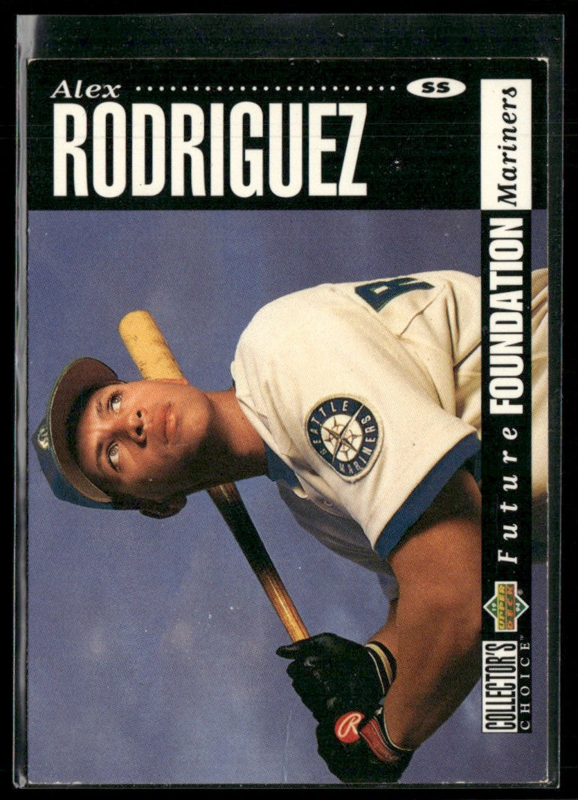 Alex Rodriguez 1994 Upper Deck Collector's Choice Future Foundation RC #647