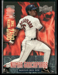 Nomar Garciaparra 1999 Metal Universe Boyz with the Wood #11 Boston Red Sox