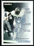 Barry Sanders 1991 Pinnacle #358 Detroit Lions