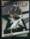 Jalen Hurts 2025 Panini Revolution Star Gazing #20 Philadelphia Eagles
