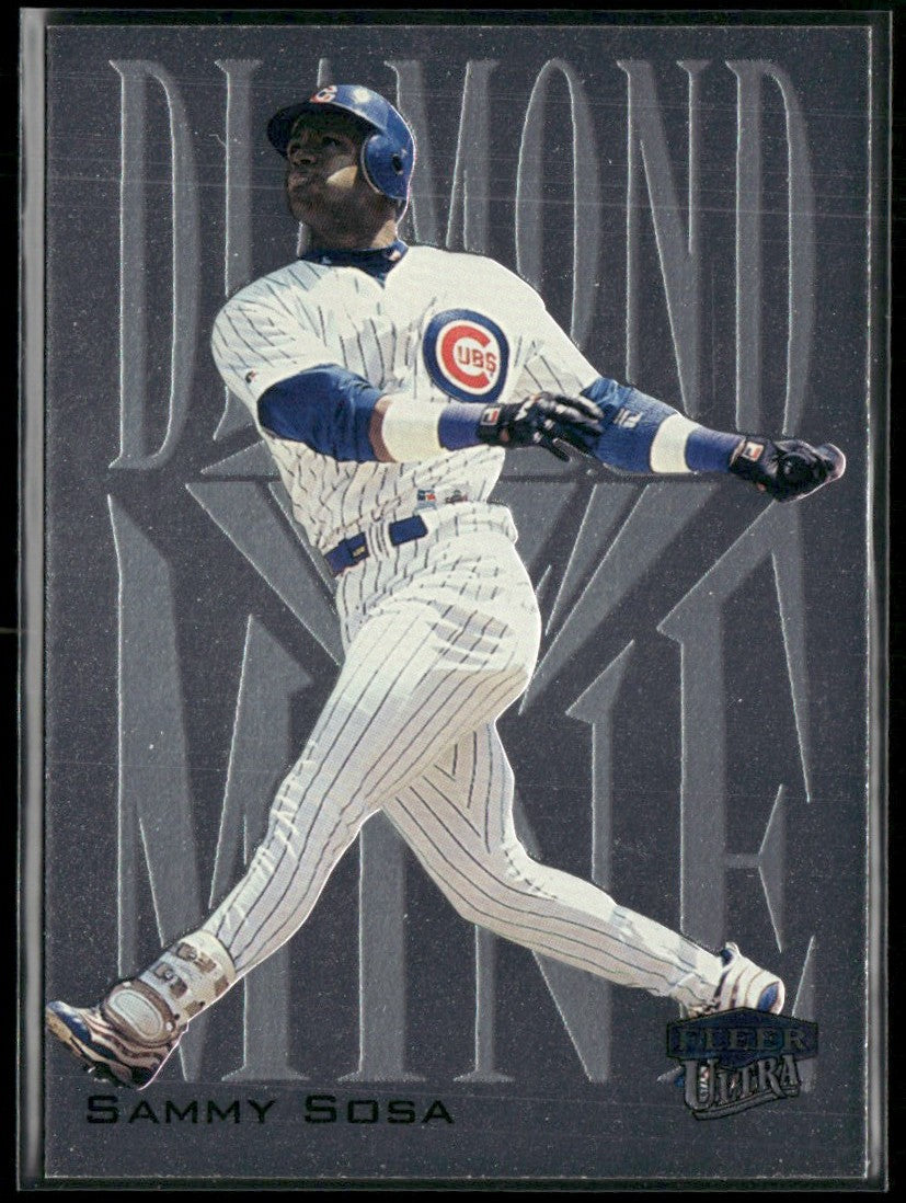 Sammy Sosa 2000 Fleer Ultra Diamond Mine #13 Chicago Cubs
