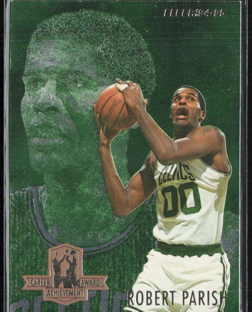 Robert Parish 1994 Fleer Career Achievement Awards #4 Boston Celtics