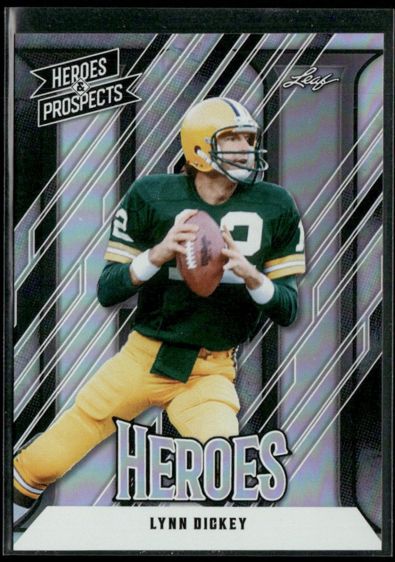 Lynn Dickey 2024 Leaf Heroes & Prospects /199 #209 Green Bay Packers