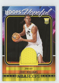 Cody Williams 2024 NBA Hoops Hopeful RC Jersey #HHM-CWJ Utah Jazz