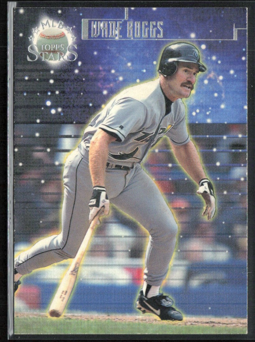 Wade Boggs 1998 Topps Stars Silver /4399 #17 New York Yankees