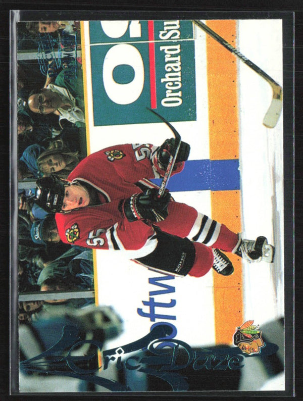 Eric Daze 1997 Pacific Paramount Ice Blue #43 Chicago Blackhawks