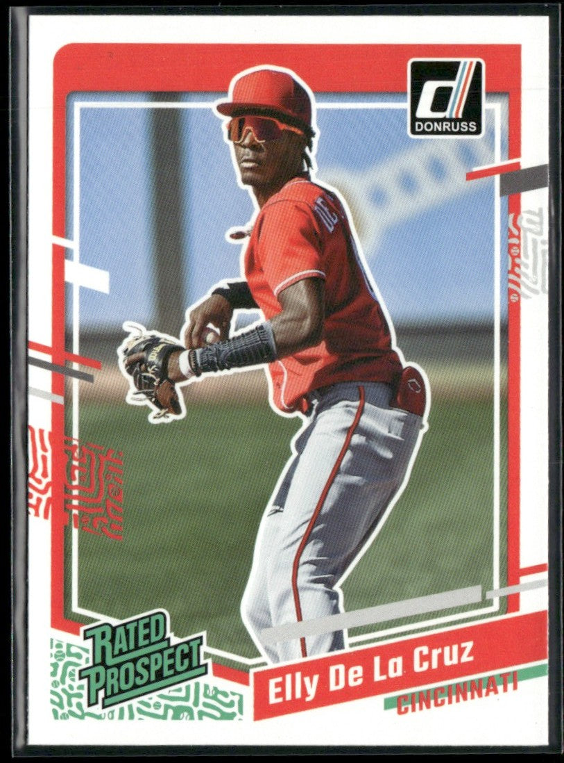 Elly De La Cruz 2023 Donruss #57 Cincinnati Reds