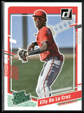 Elly De La Cruz 2023 Donruss #57 Cincinnati Reds