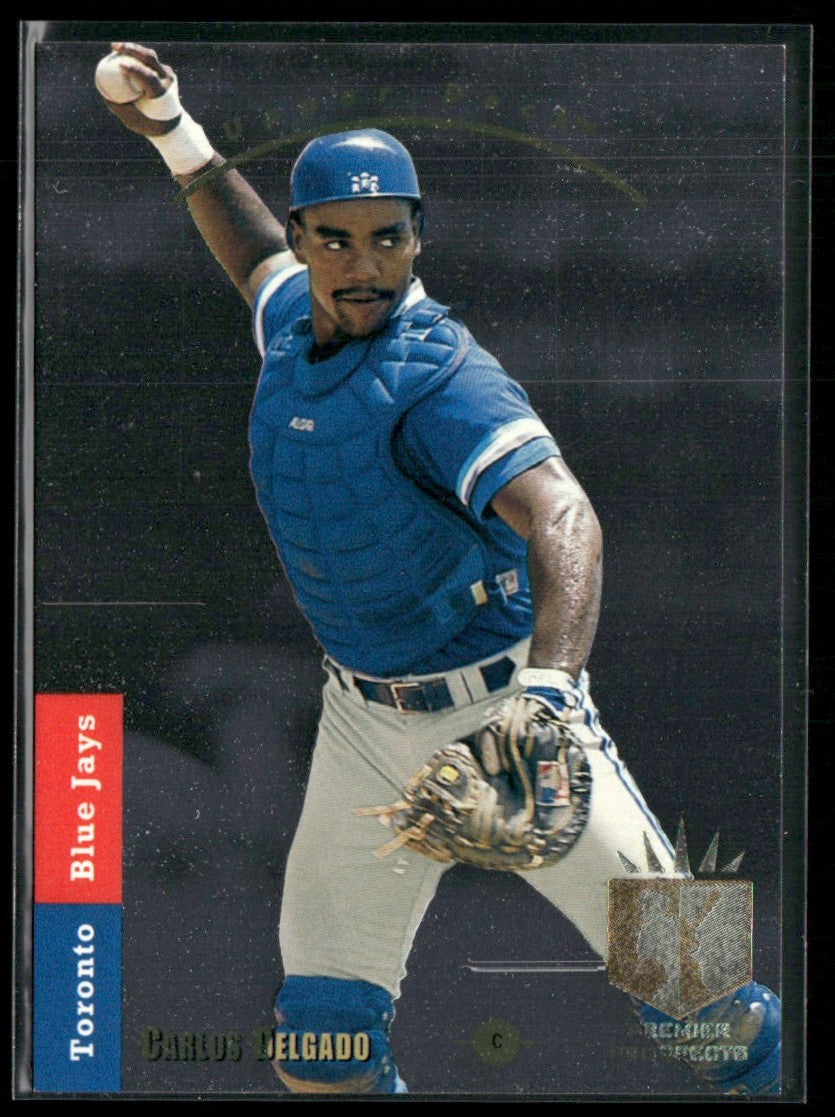 Carlos Delgado 1993 Upper Deck SP Premier Prospects #275 Toronto Blue Jays