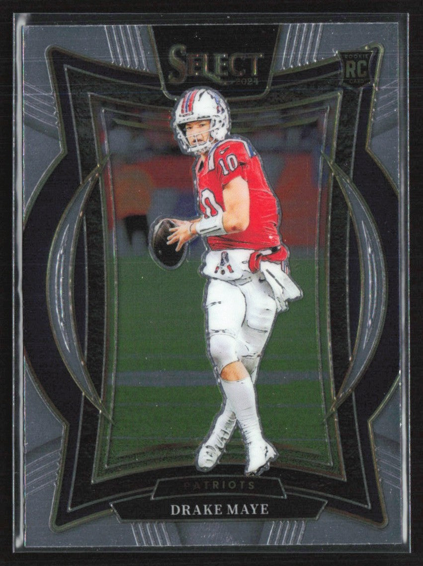 Drake Maye 2024 Panini Select Concourse RC #27 New England Patriots