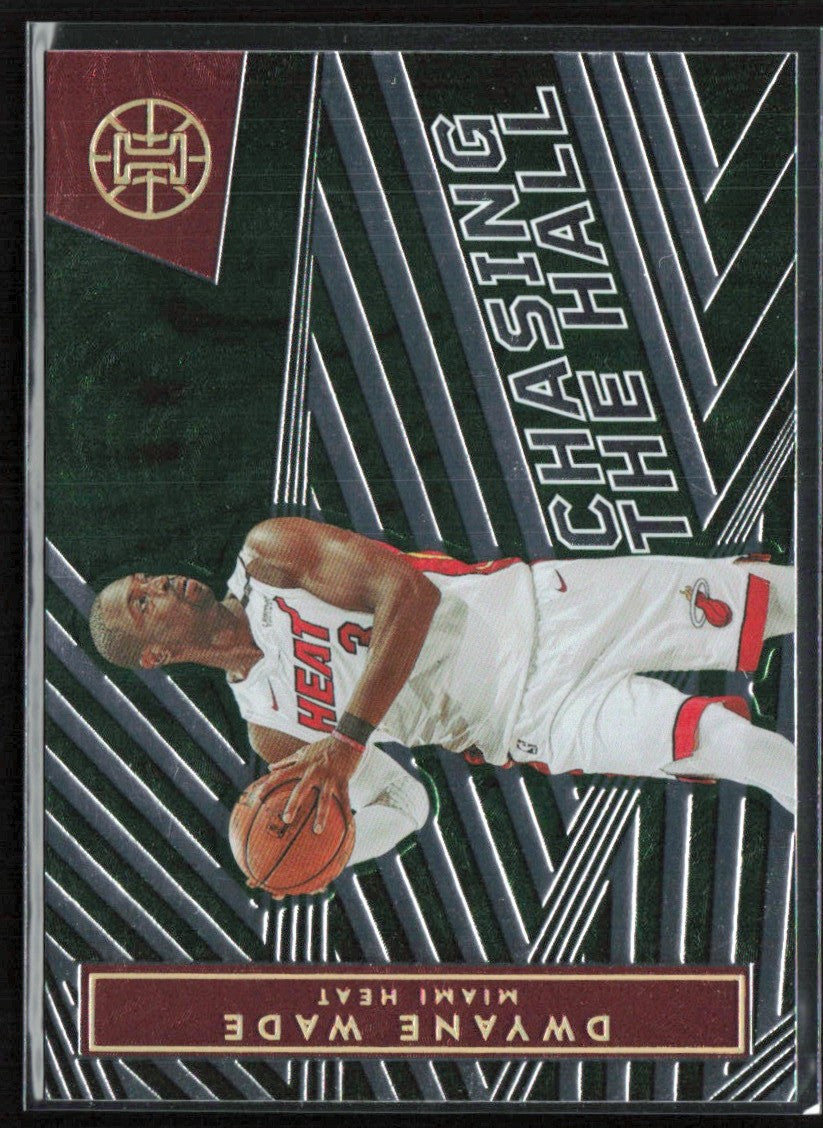 Dwyane Wade 2021 Panini Illusions Chasing the Hall #13 Miami Heat