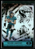 Trevor Lawrence 2021 Panini Illusions RC #59 Jacksonville Jaguars