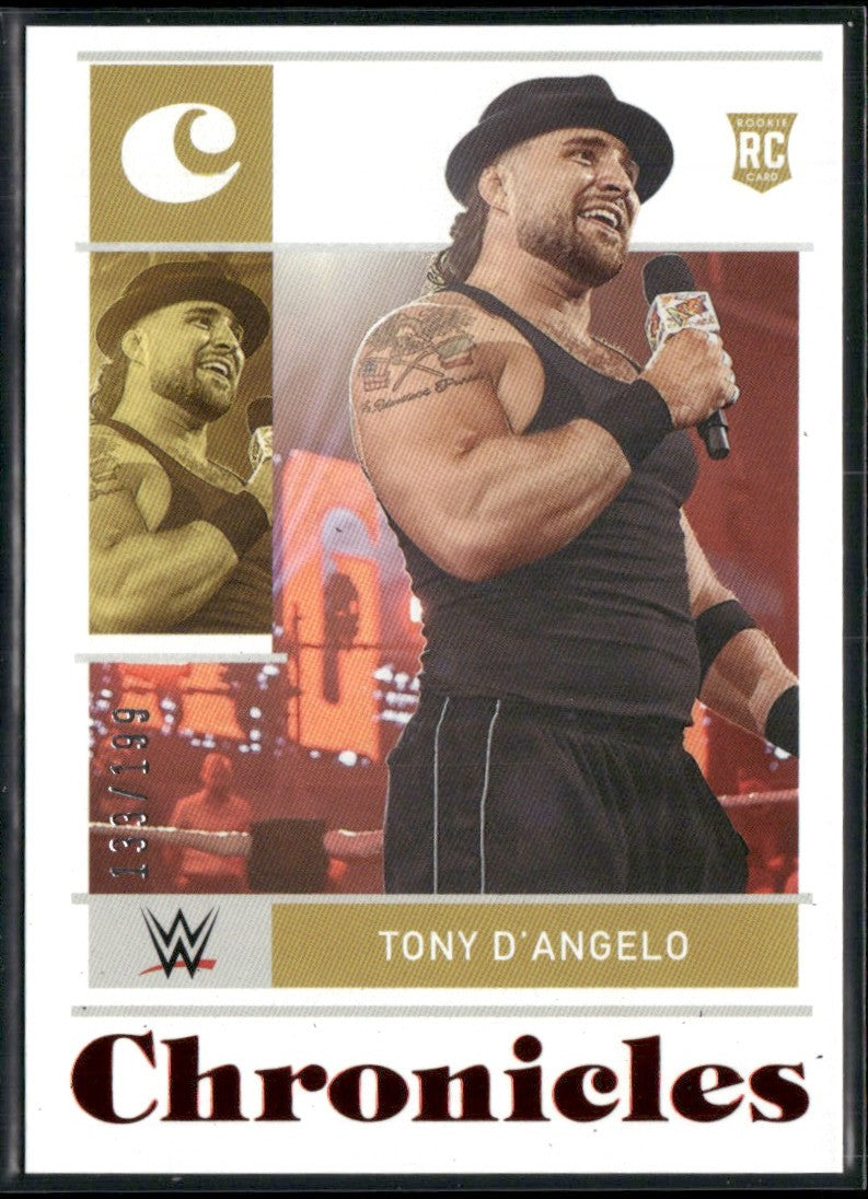 Tony D'Angelo 2022 Panini Chronicles WWE Red RC /199 #79