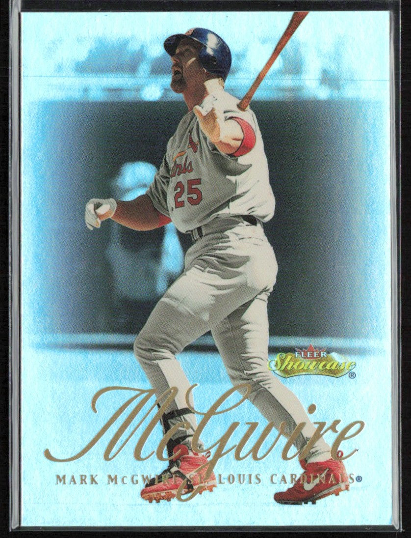 Mark McGwire 2000 Fleer Showcase #88 St. Louis Cardinals