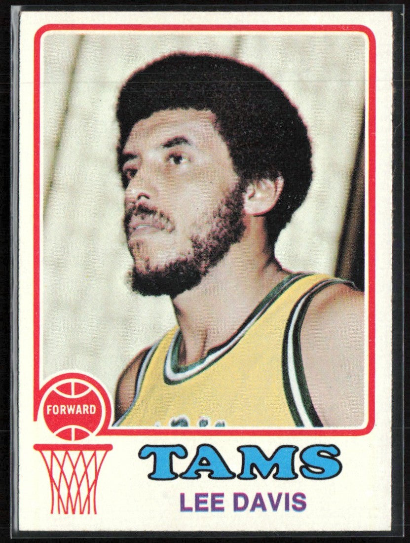Lee Davis 1973 Topps #253 Memphis Tams
