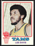 Lee Davis 1973 Topps #253 Memphis Tams