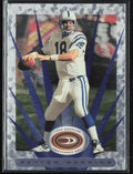 Peyton Manning 1999 Donruss Preferred QBC #66 Indianapolis Colts