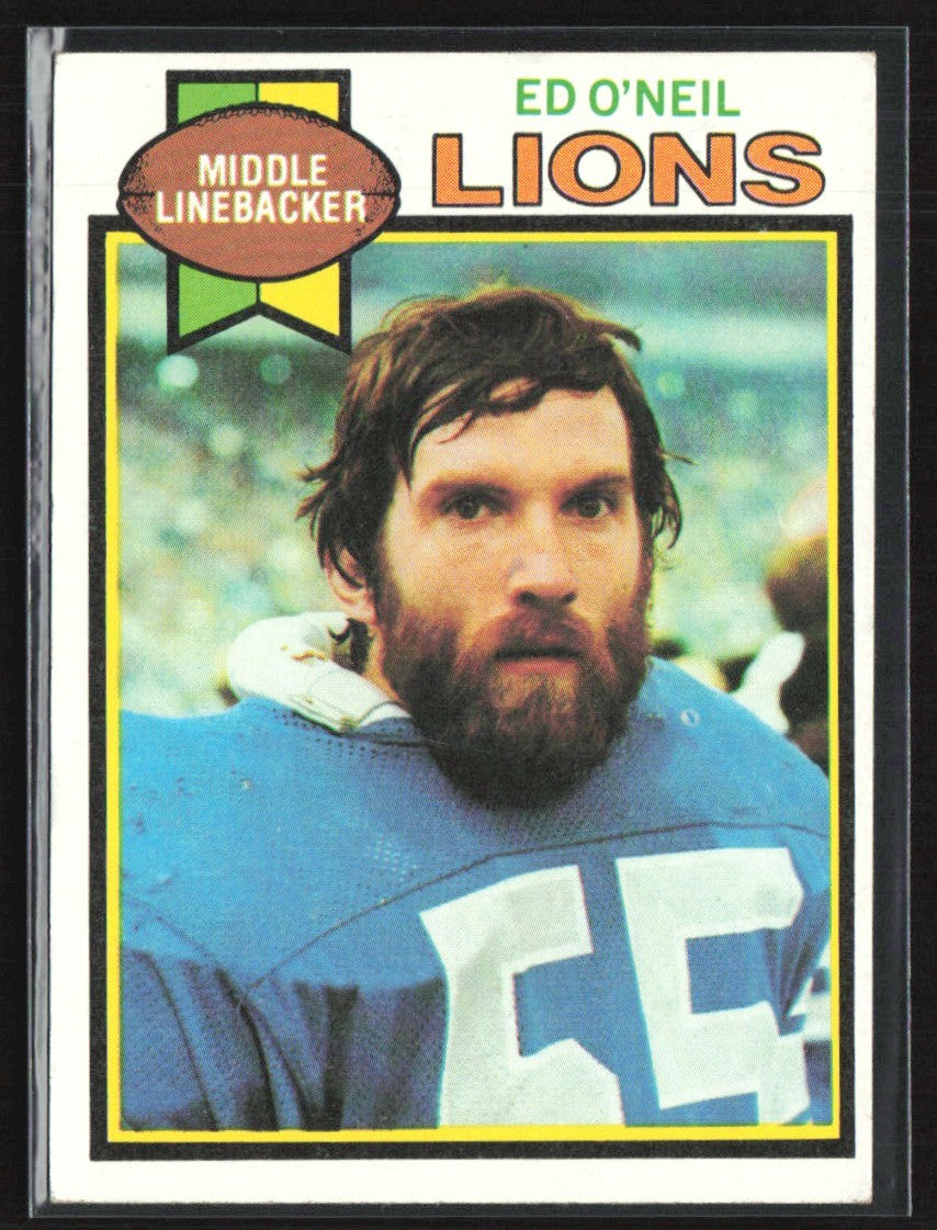Ed O'Neil 1979 Topps RC #389 Detroit Lions