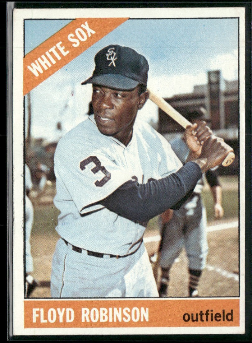 Floyd Robinson 1966 Topps #8 Chicago White Sox